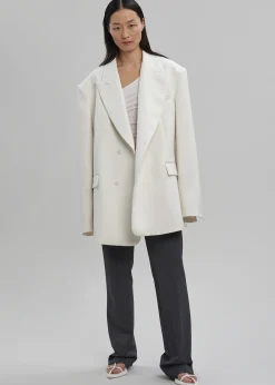 Sadie Oversized Double Breasted Blazer