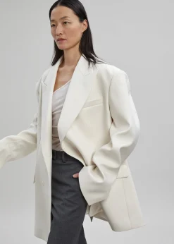 Sadie Oversized Double Breasted Blazer