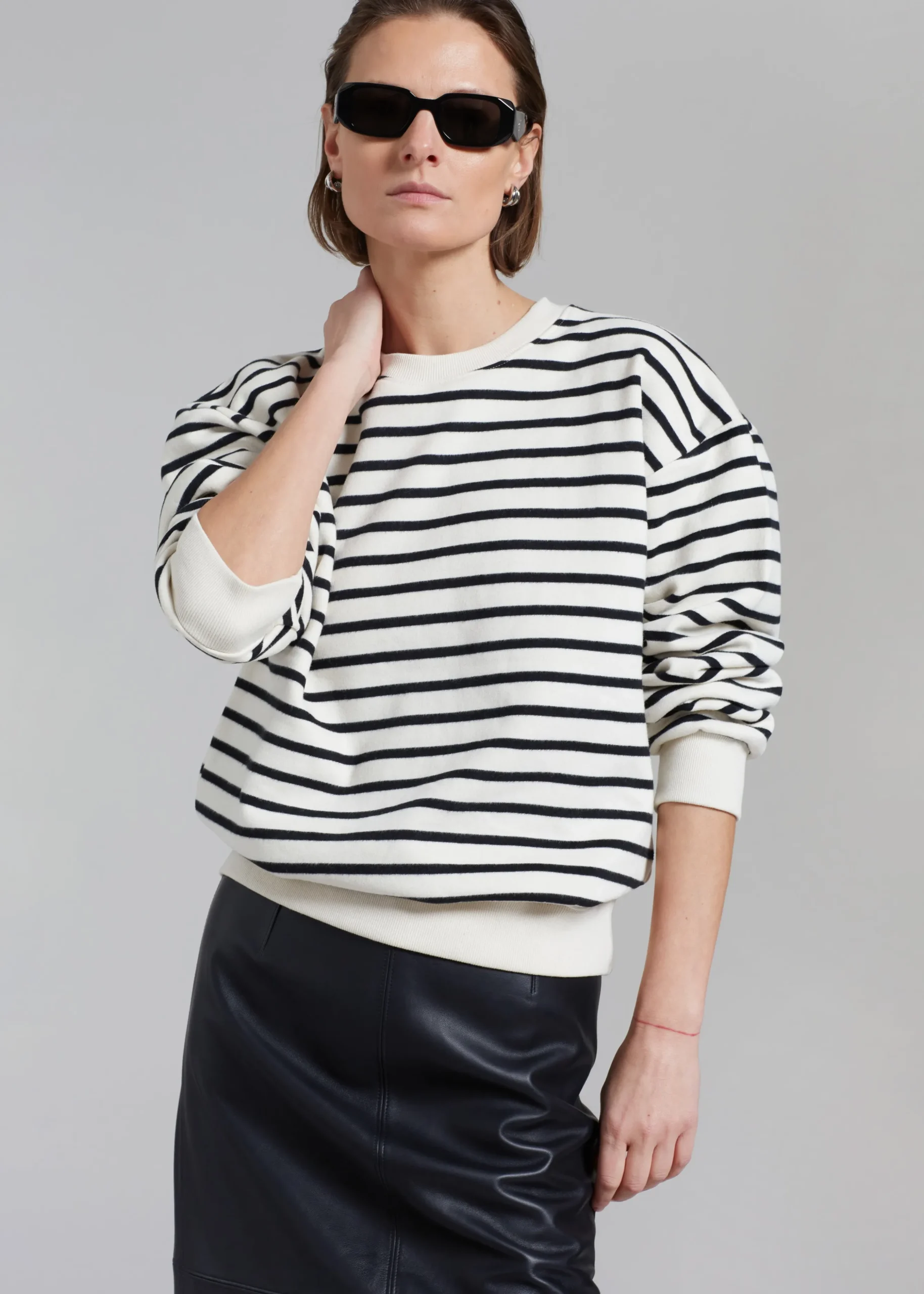 Saint Stripe Sweater