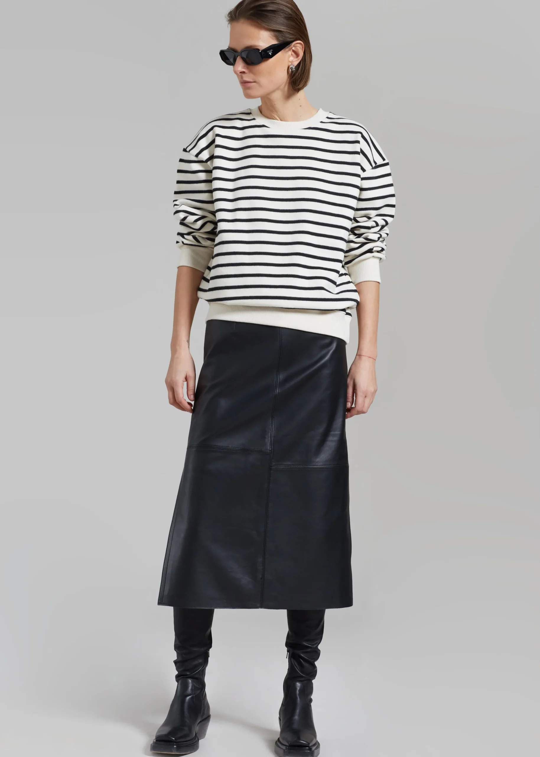 Saint Stripe Sweater