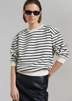 Saint Stripe Sweater