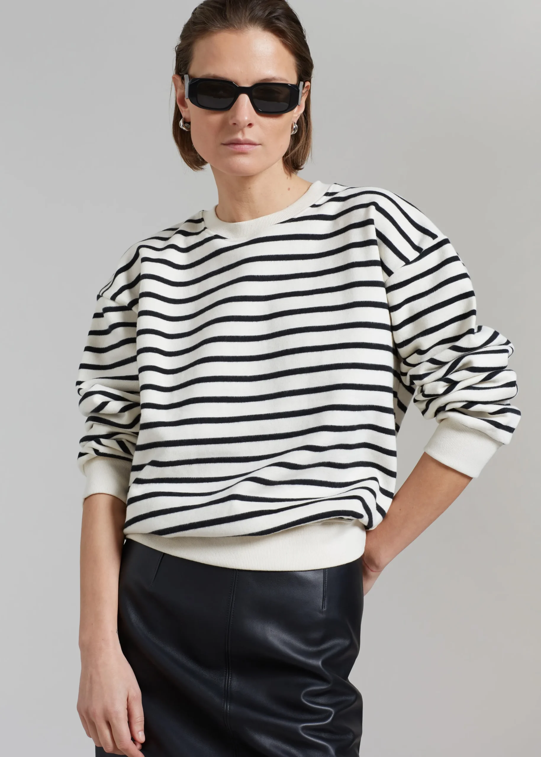 Saint Stripe Sweater