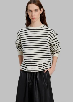 Saint Stripe Sweater
