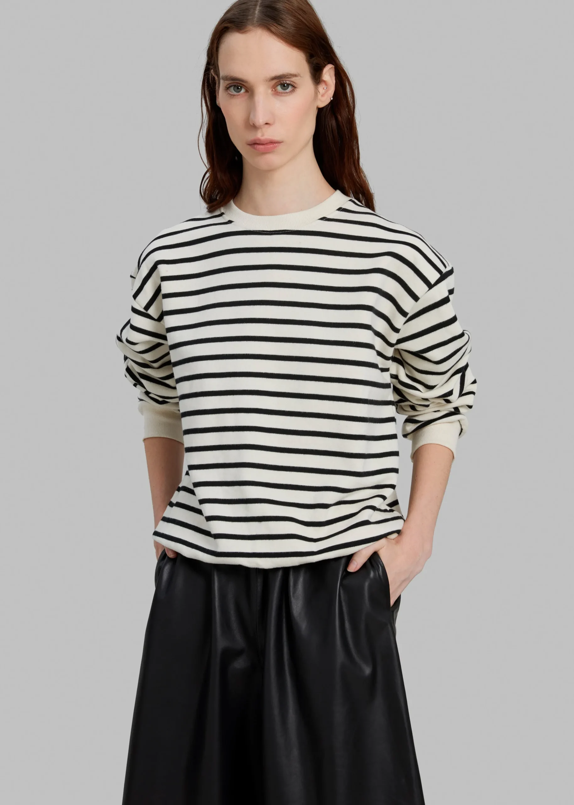 Saint Stripe Sweater