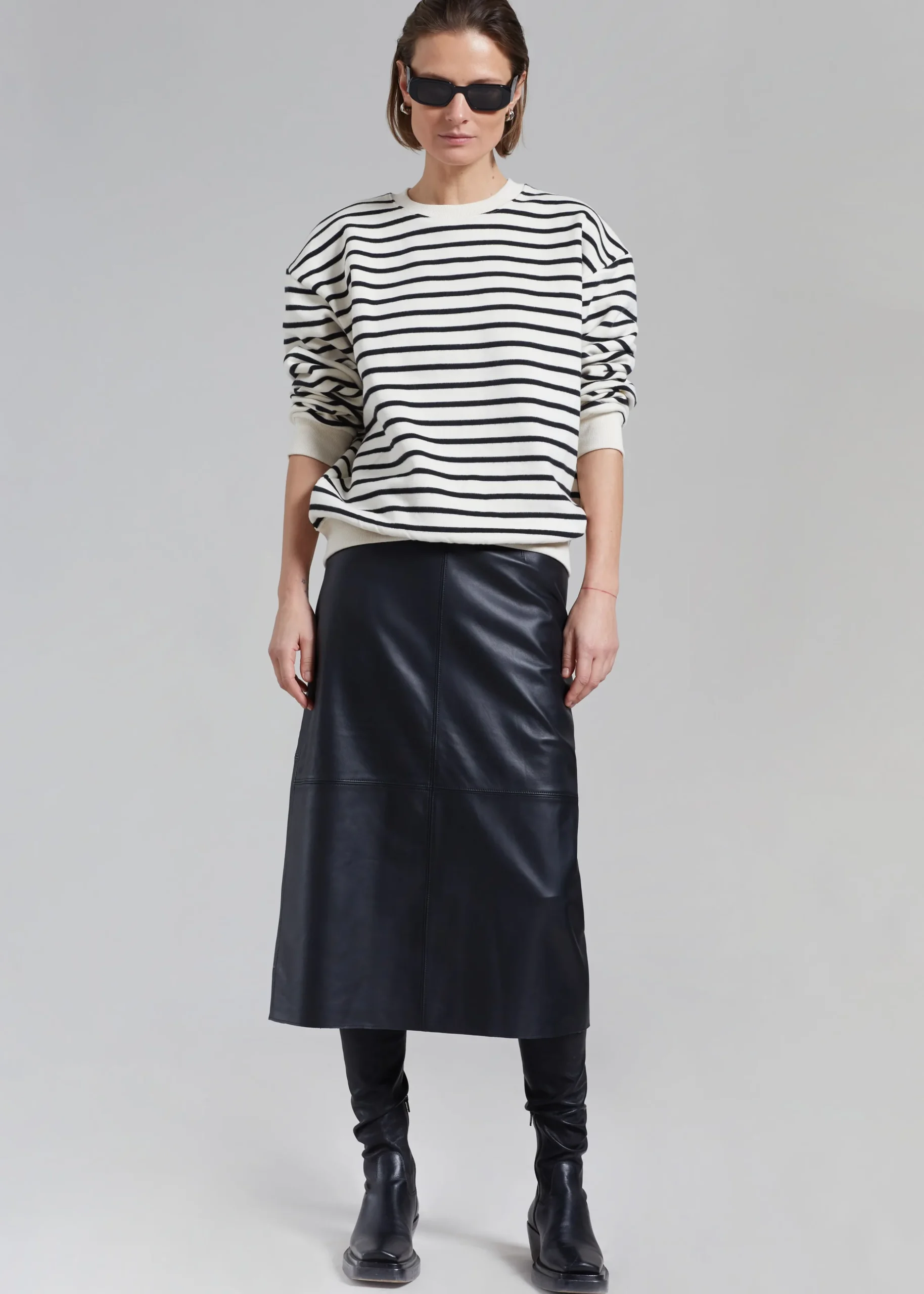 Saint Stripe Sweater