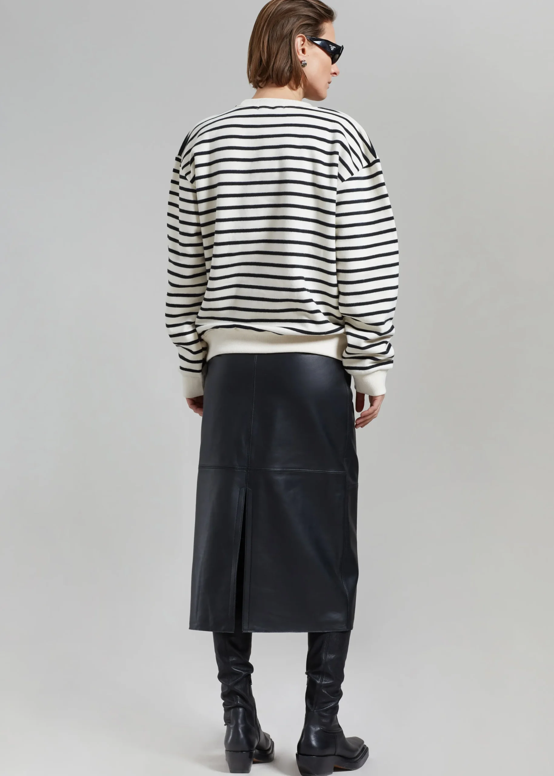 Saint Stripe Sweater