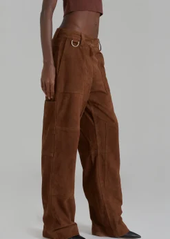 Saks Potts Rose Pants