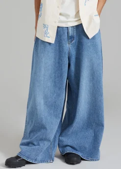 Sasha Men Wide Leg Jeans