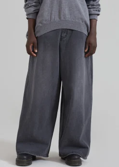 Sasha Men Wide Leg Jeans