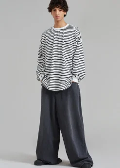 Sasha Men Wide Leg Jeans