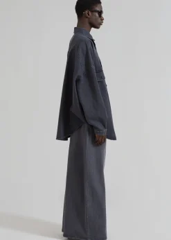 Sasha Men Wide Leg Jeans