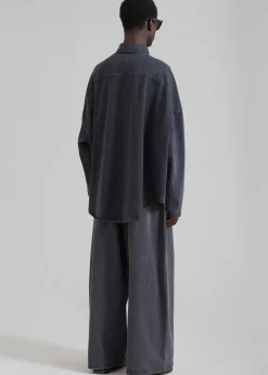 Sasha Men Wide Leg Jeans