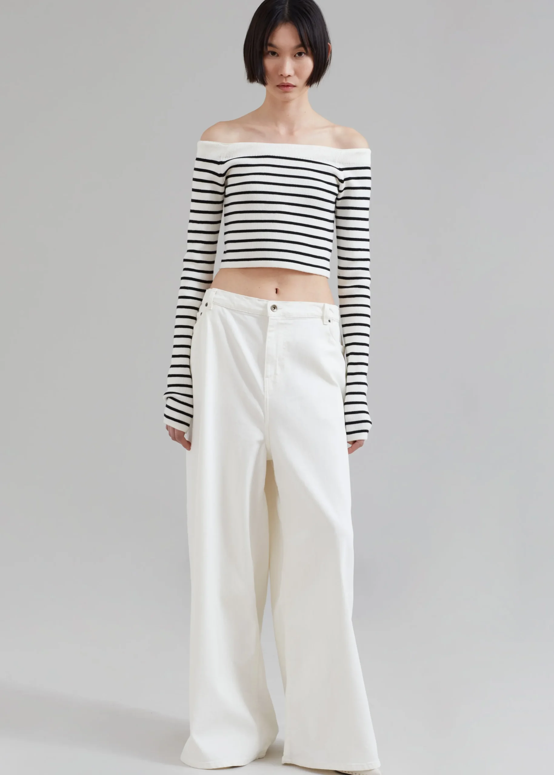Sasha Wide Leg Jeans