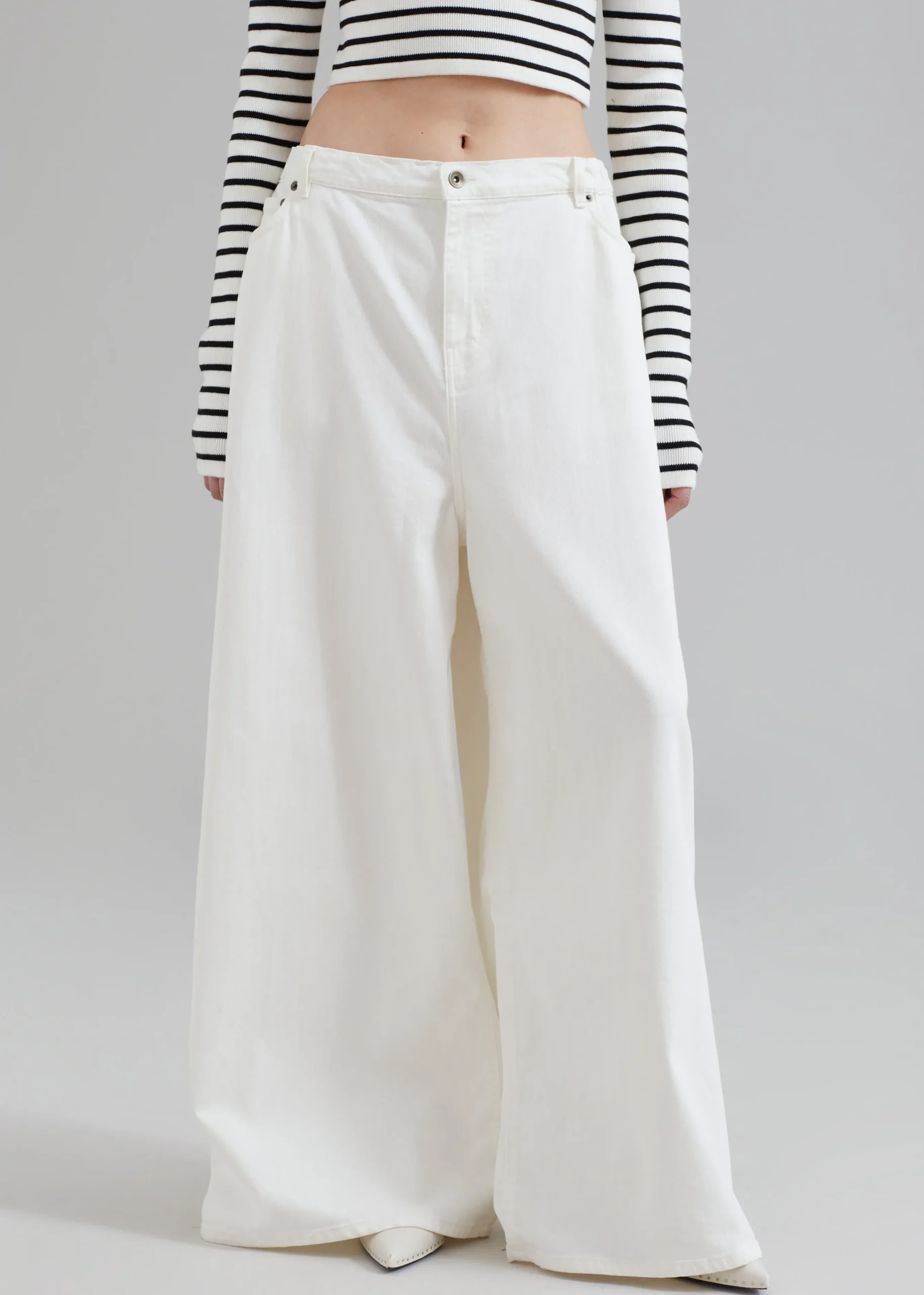Sasha Wide Leg Jeans