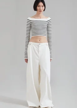 Sasha Wide Leg Jeans