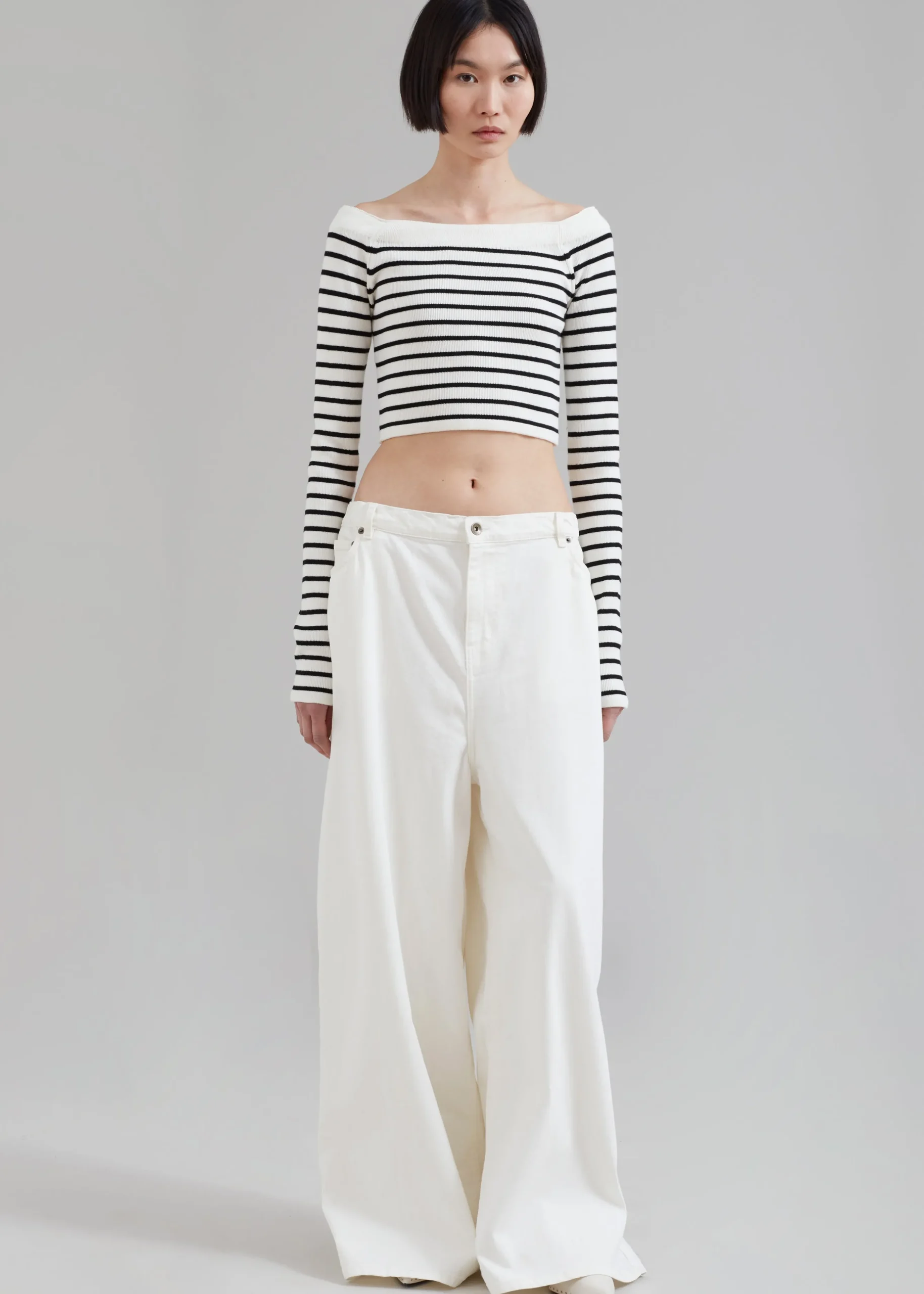 Sasha Wide Leg Jeans