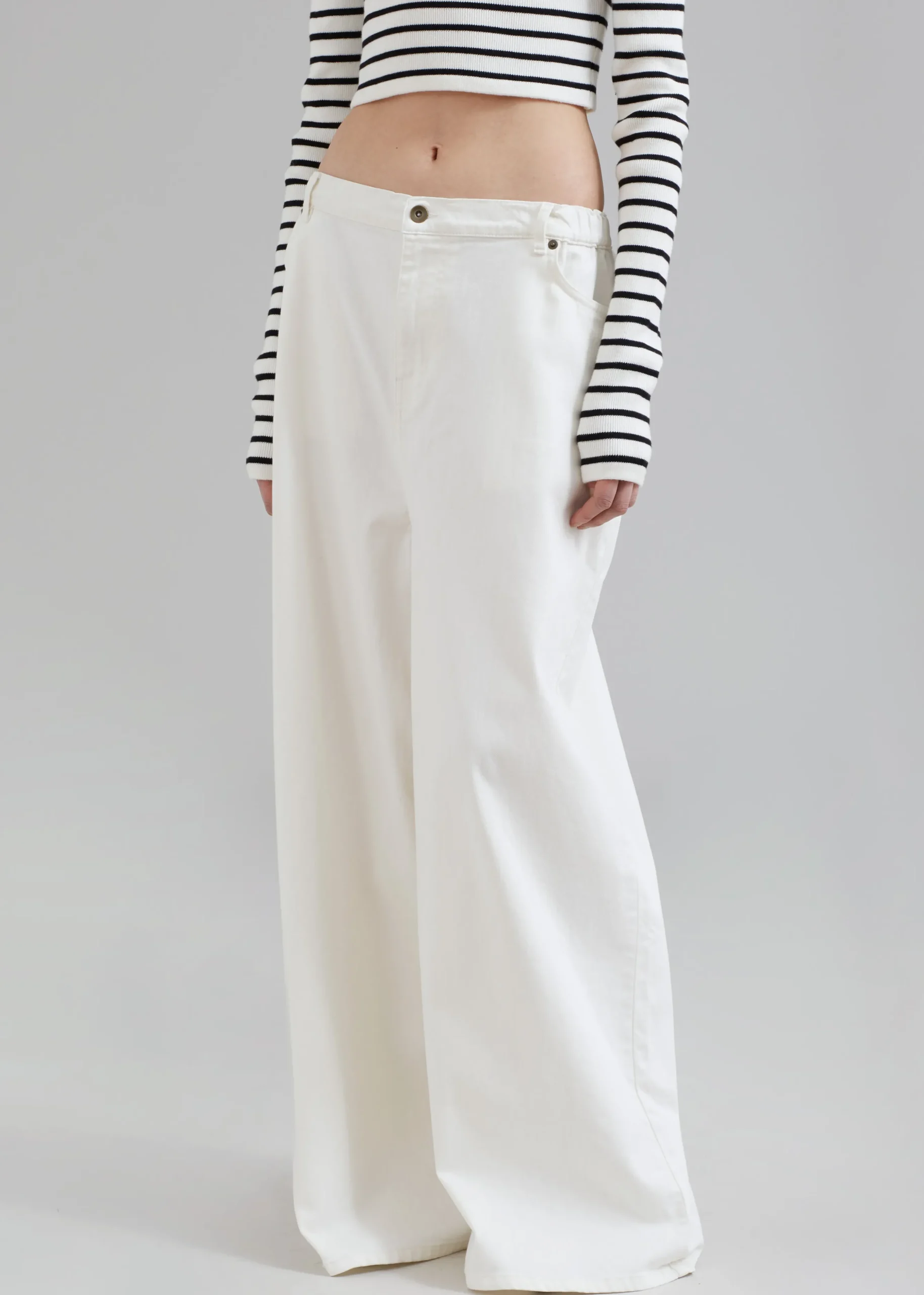 Sasha Wide Leg Jeans