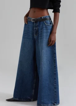 Sasha Wide Leg Jeans