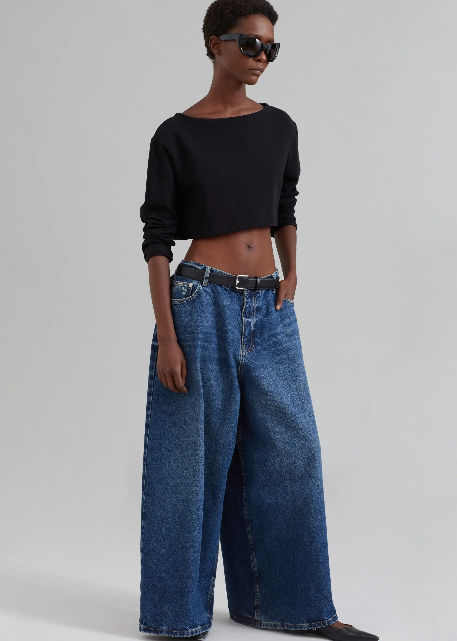 Sasha Wide Leg Jeans