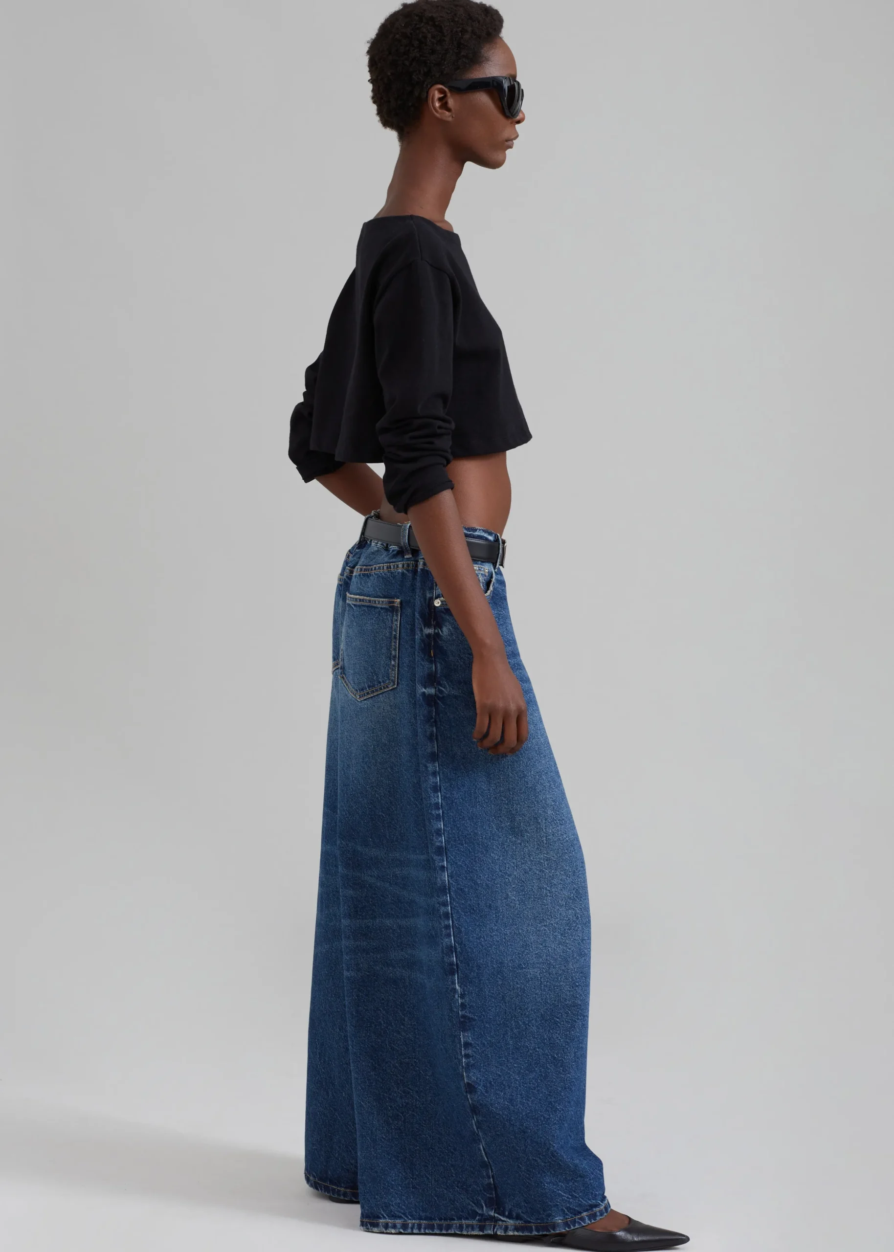 Sasha Wide Leg Jeans