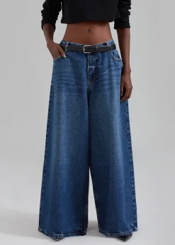 Sasha Wide Leg Jeans
