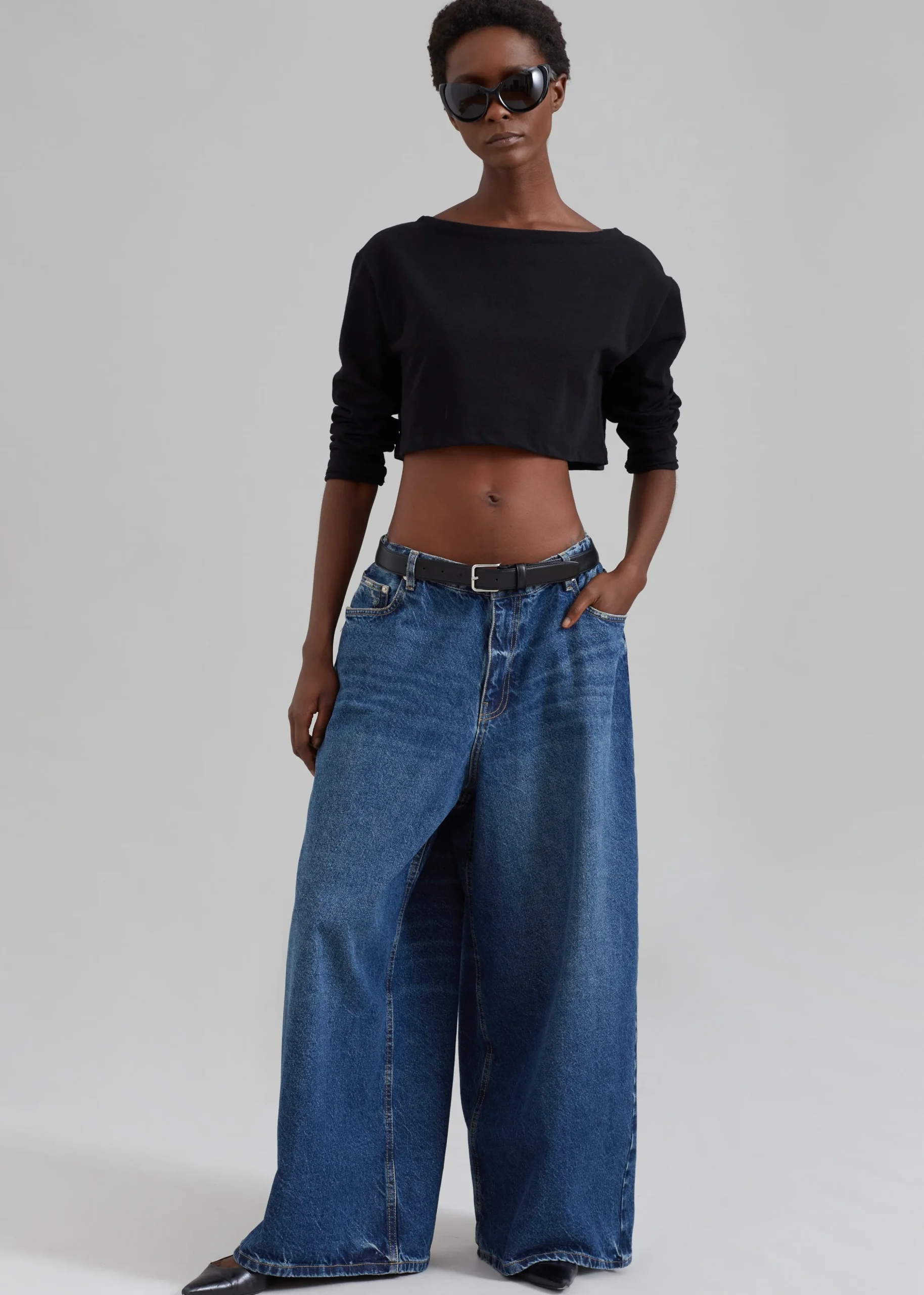 Sasha Wide Leg Jeans
