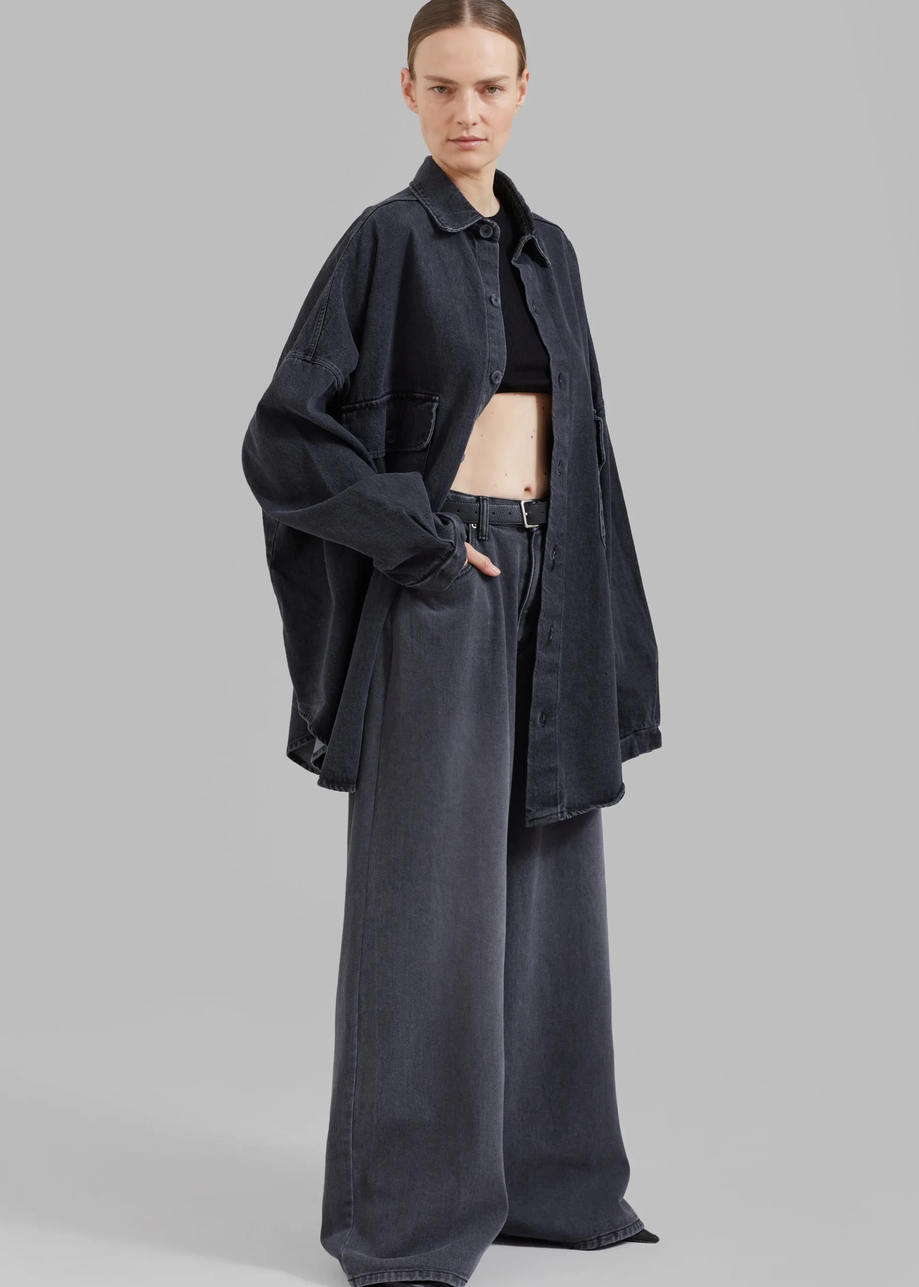 Sasha Wide Leg Jeans