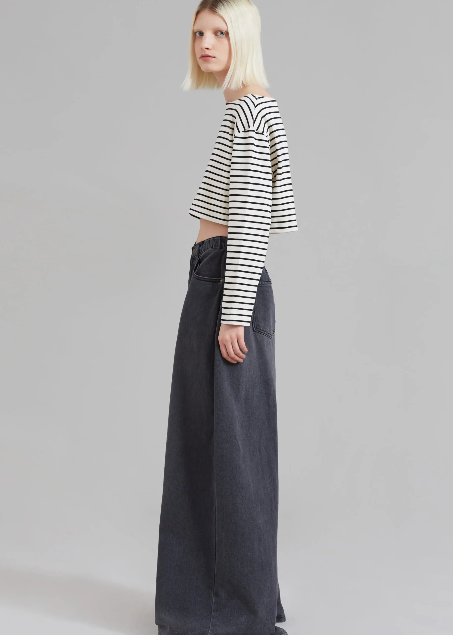 Sasha Wide Leg Jeans