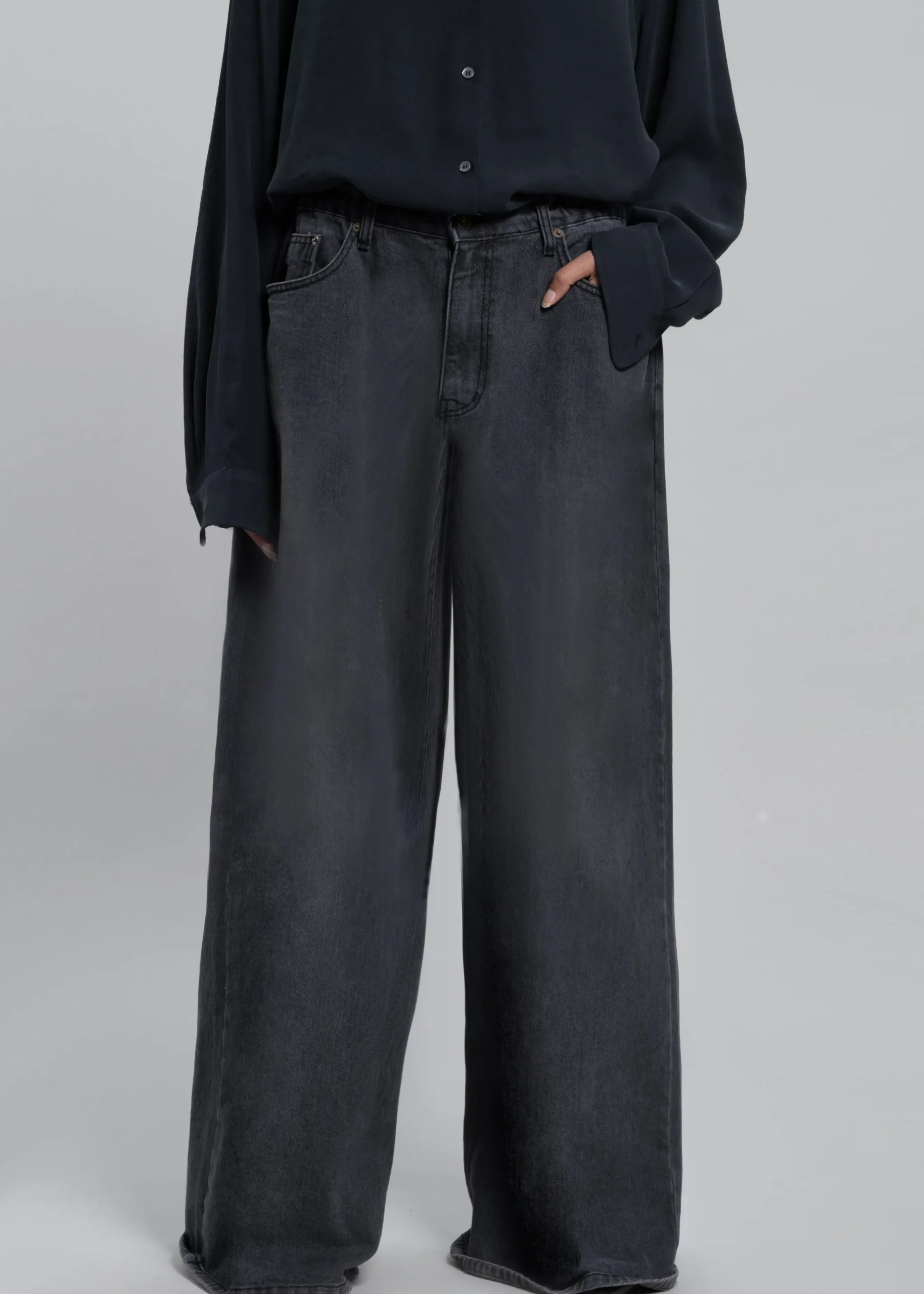 Sasha Wide Leg Jeans