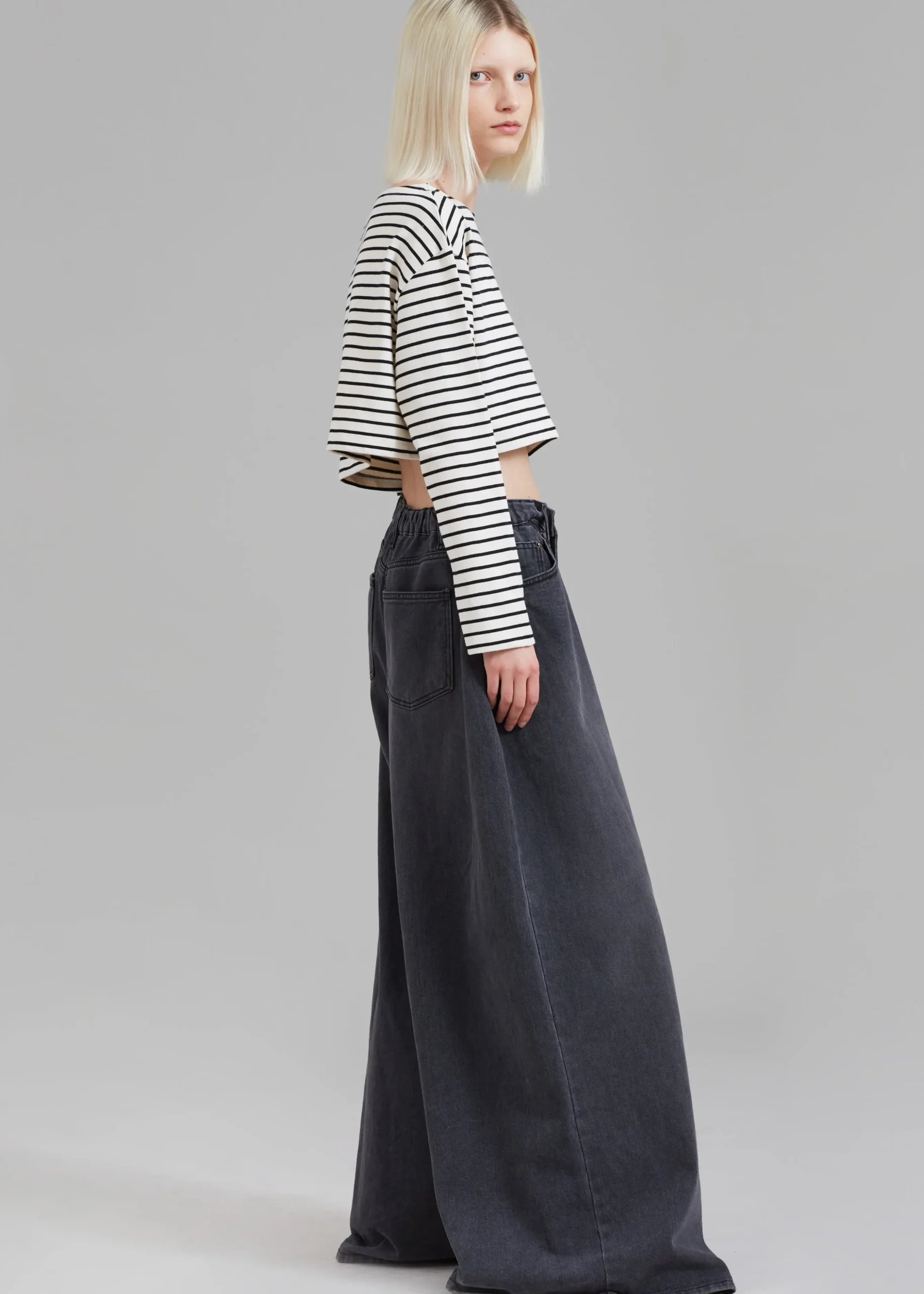 Sasha Wide Leg Jeans