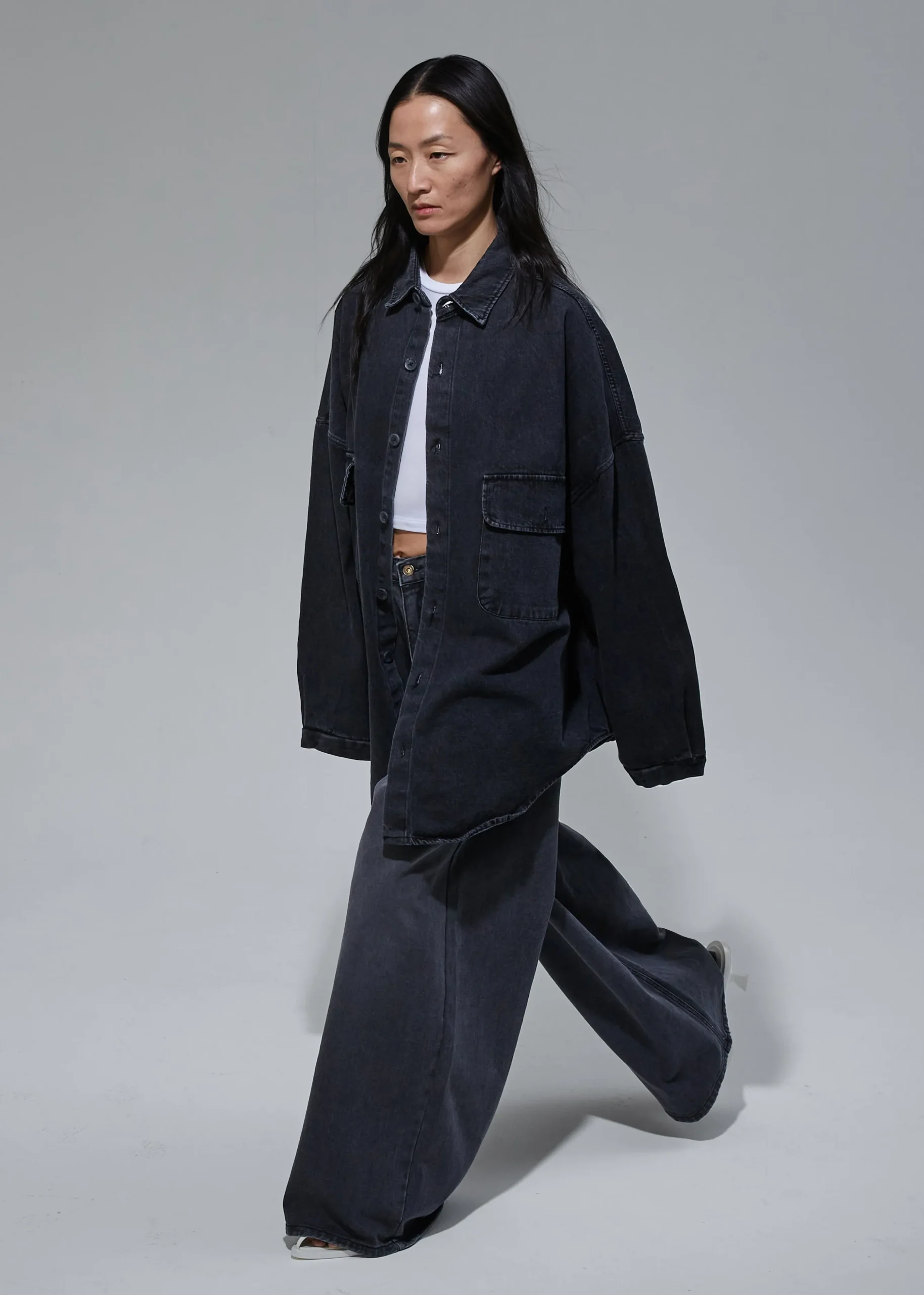 Sasha Wide Leg Jeans
