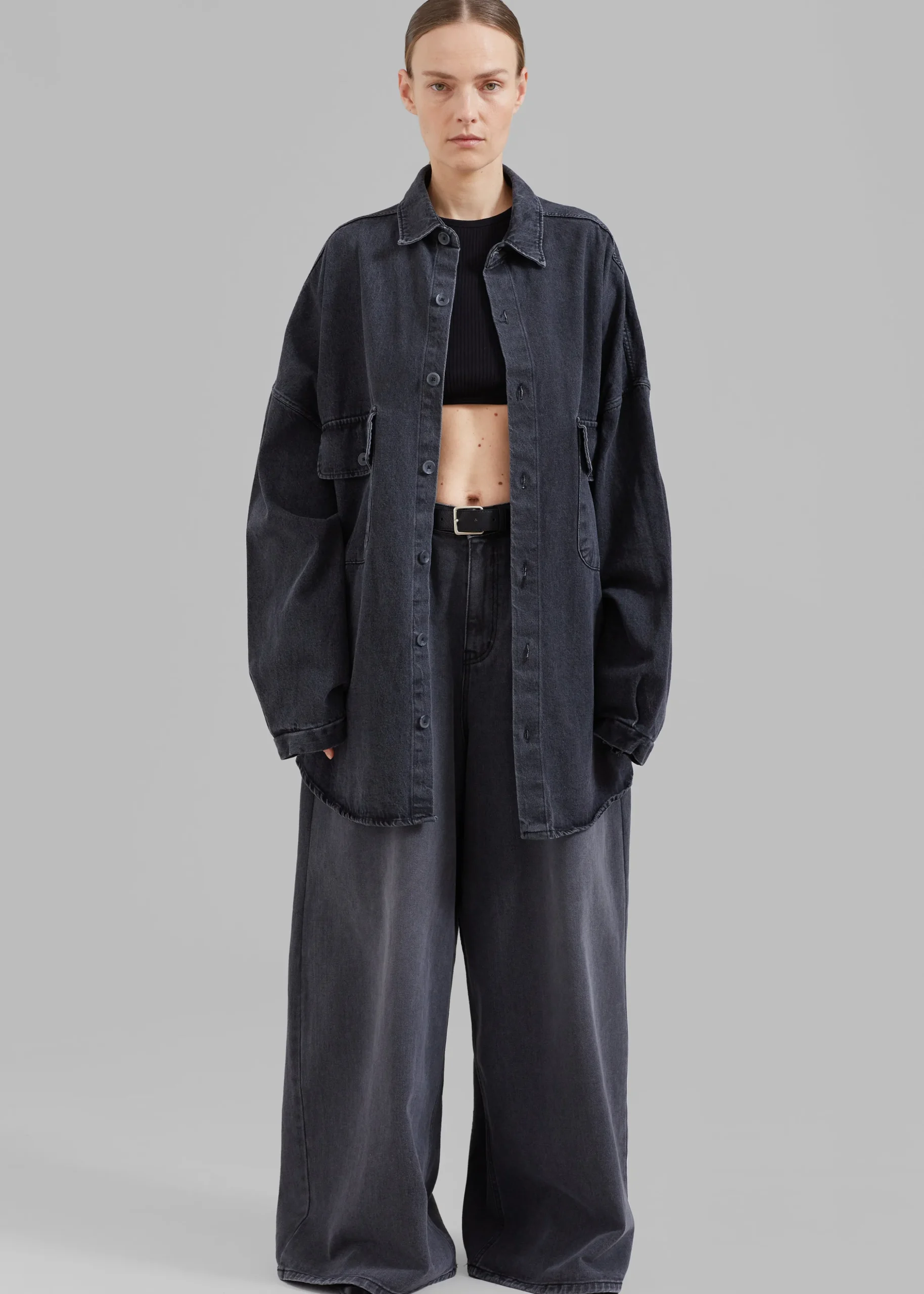 Sasha Wide Leg Jeans