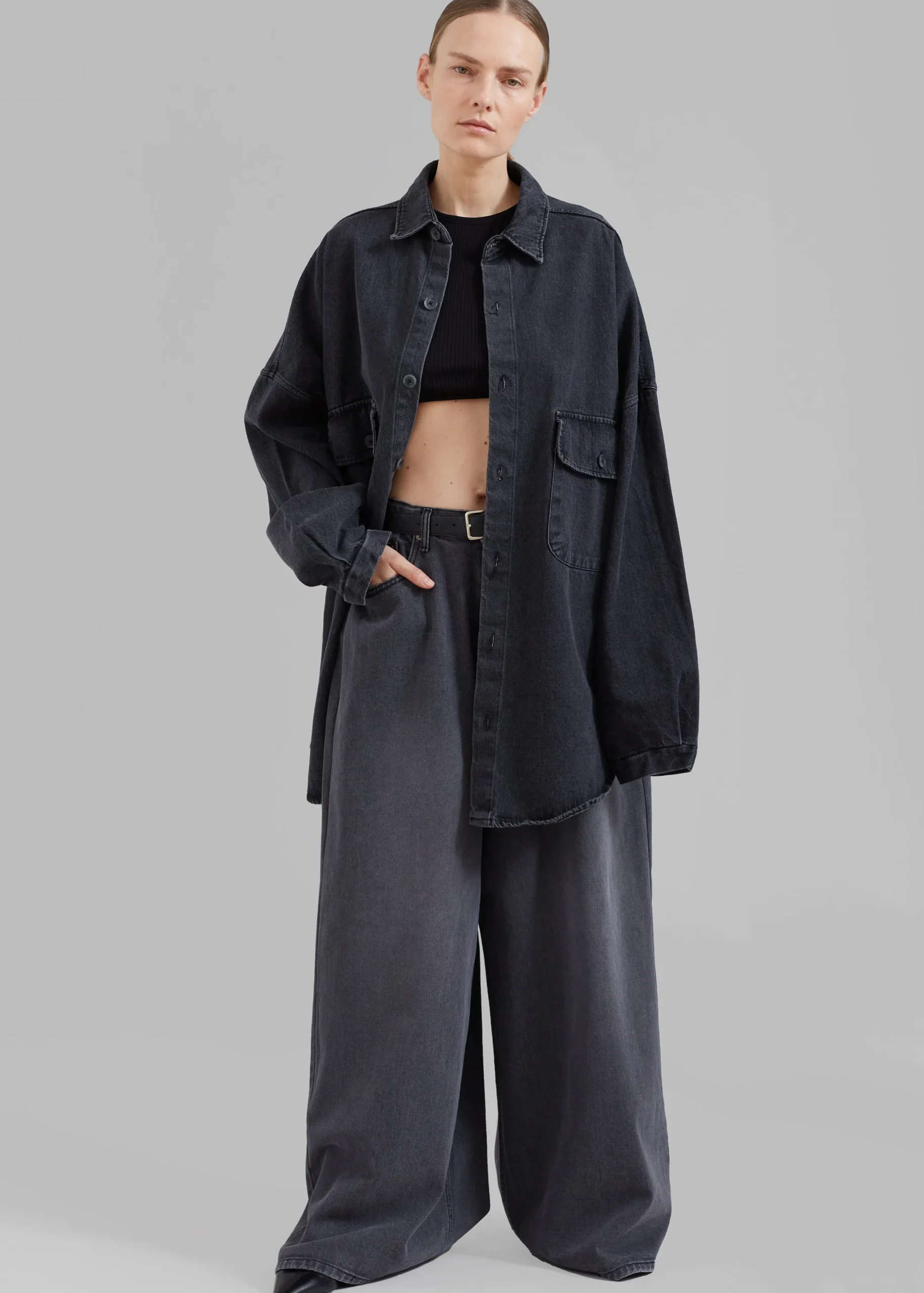 Sasha Wide Leg Jeans