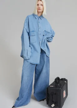 Sasha Wide Leg Jeans