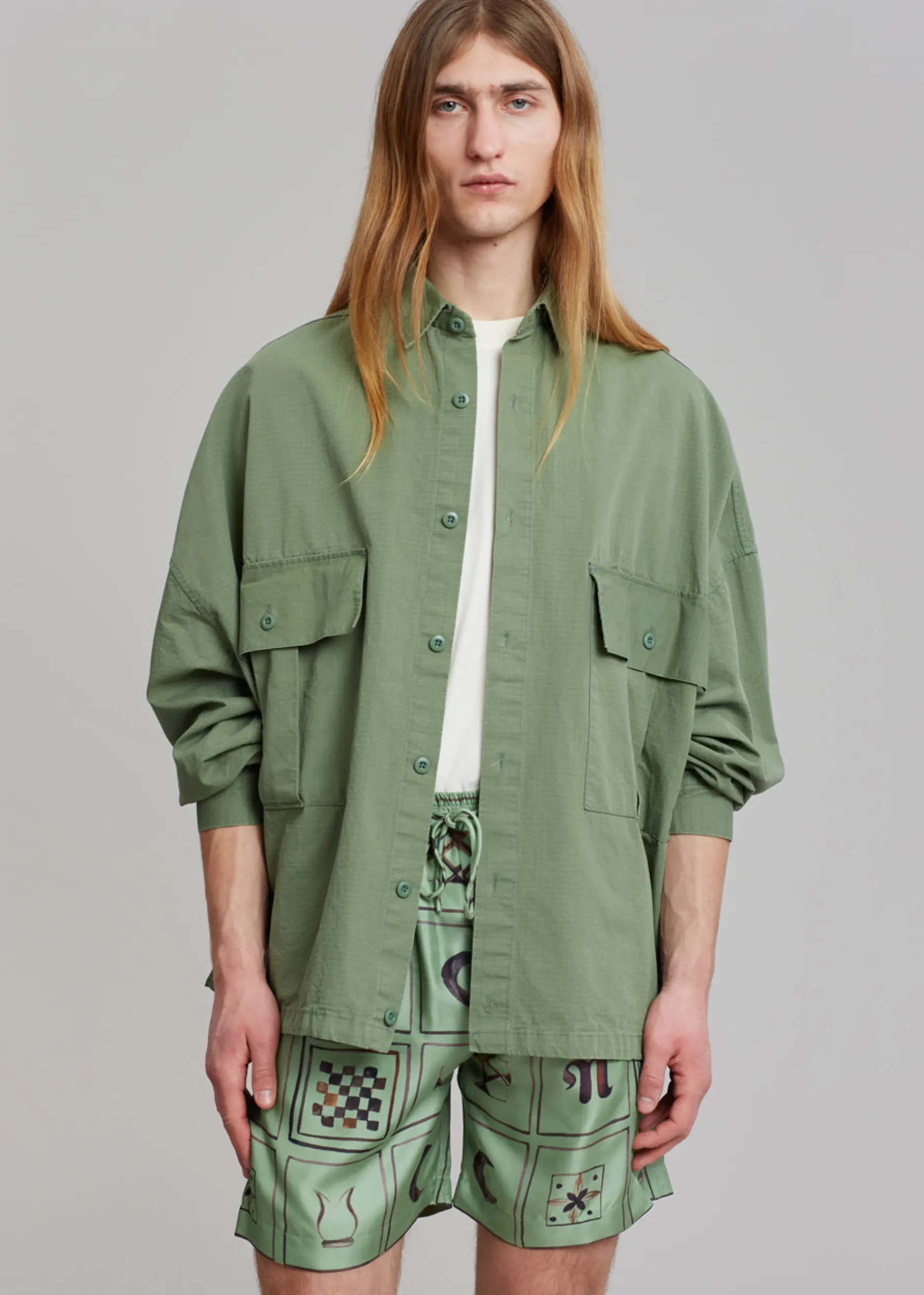 Seb Cargo Shirt