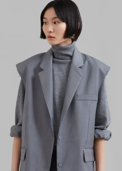 Senol Blazer Vest