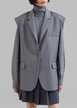 Senol Blazer Vest