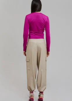 Sid Neigum Cutout Tension Blouse