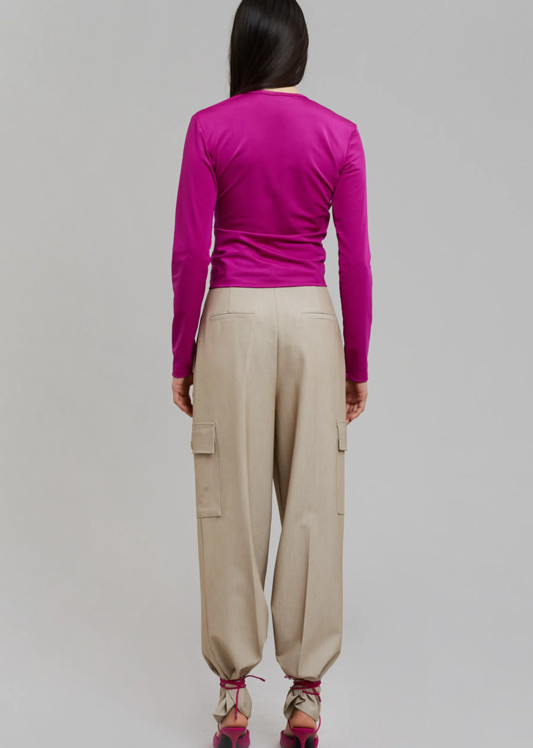 Sid Neigum Cutout Tension Blouse