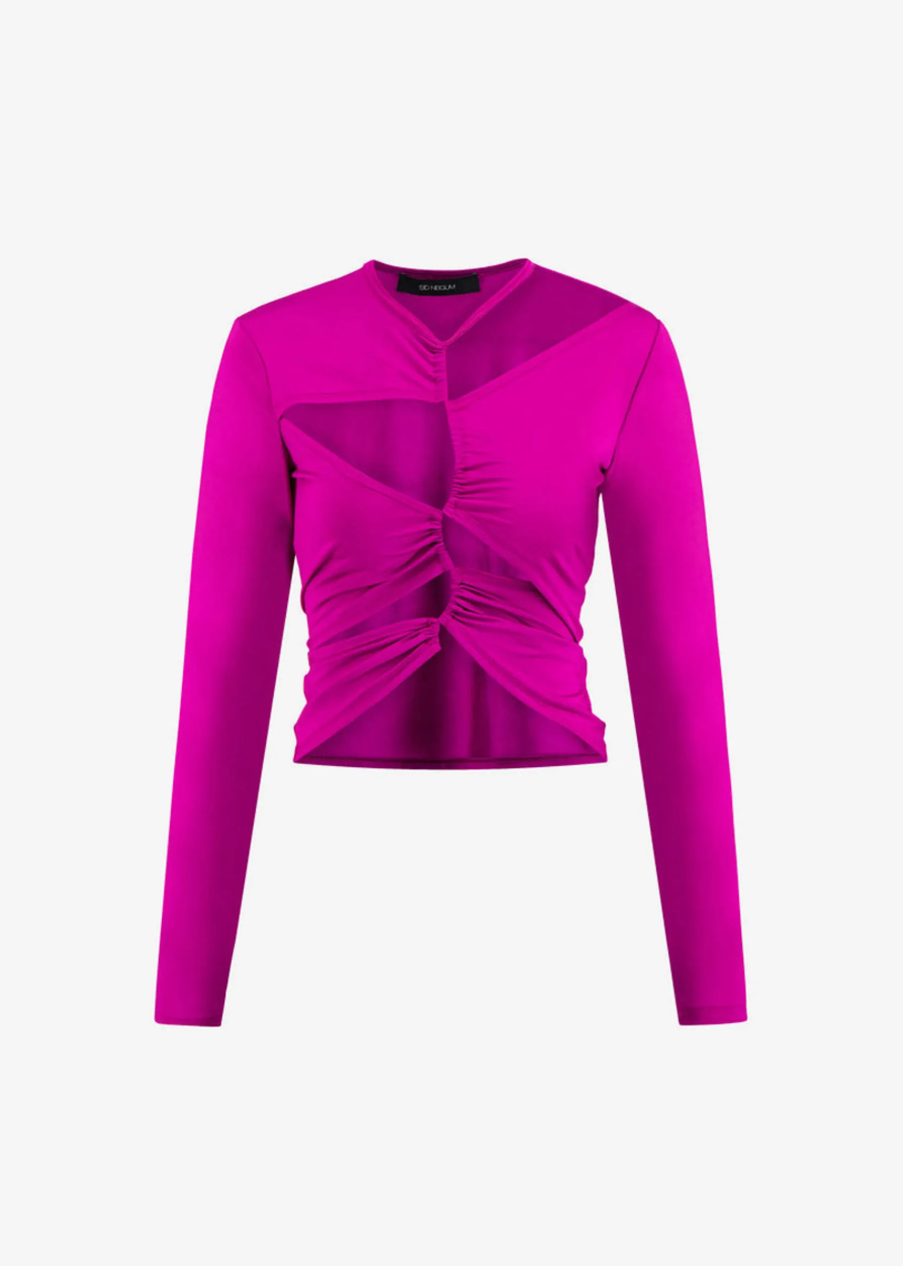 Sid Neigum Cutout Tension Blouse