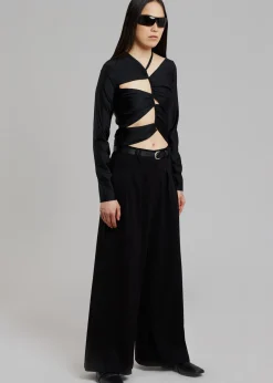 Sid Neigum Cutout Tension Blouse