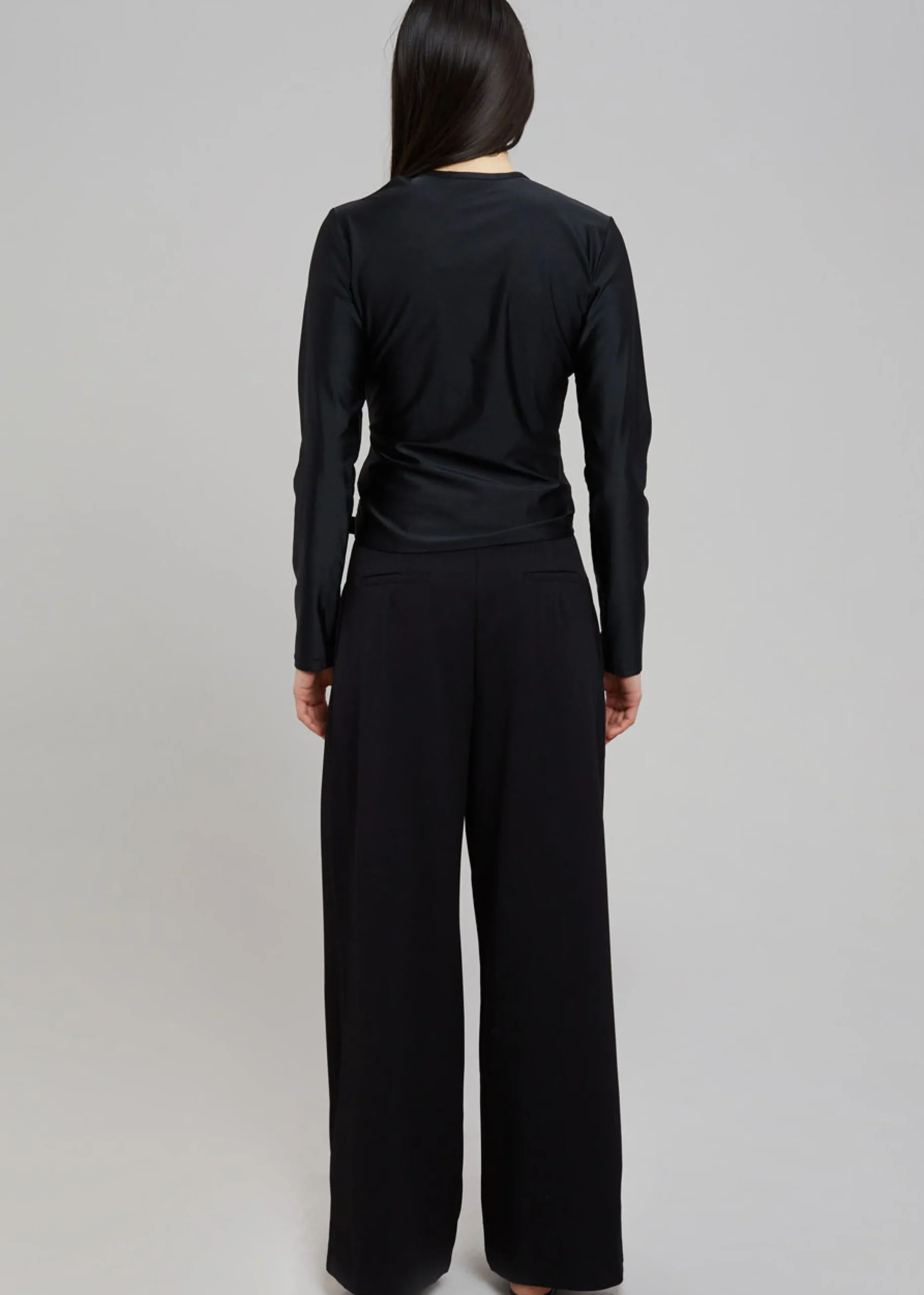 Sid Neigum Cutout Tension Blouse