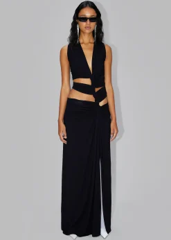 Sid Neigum Four Loop Knit Dress