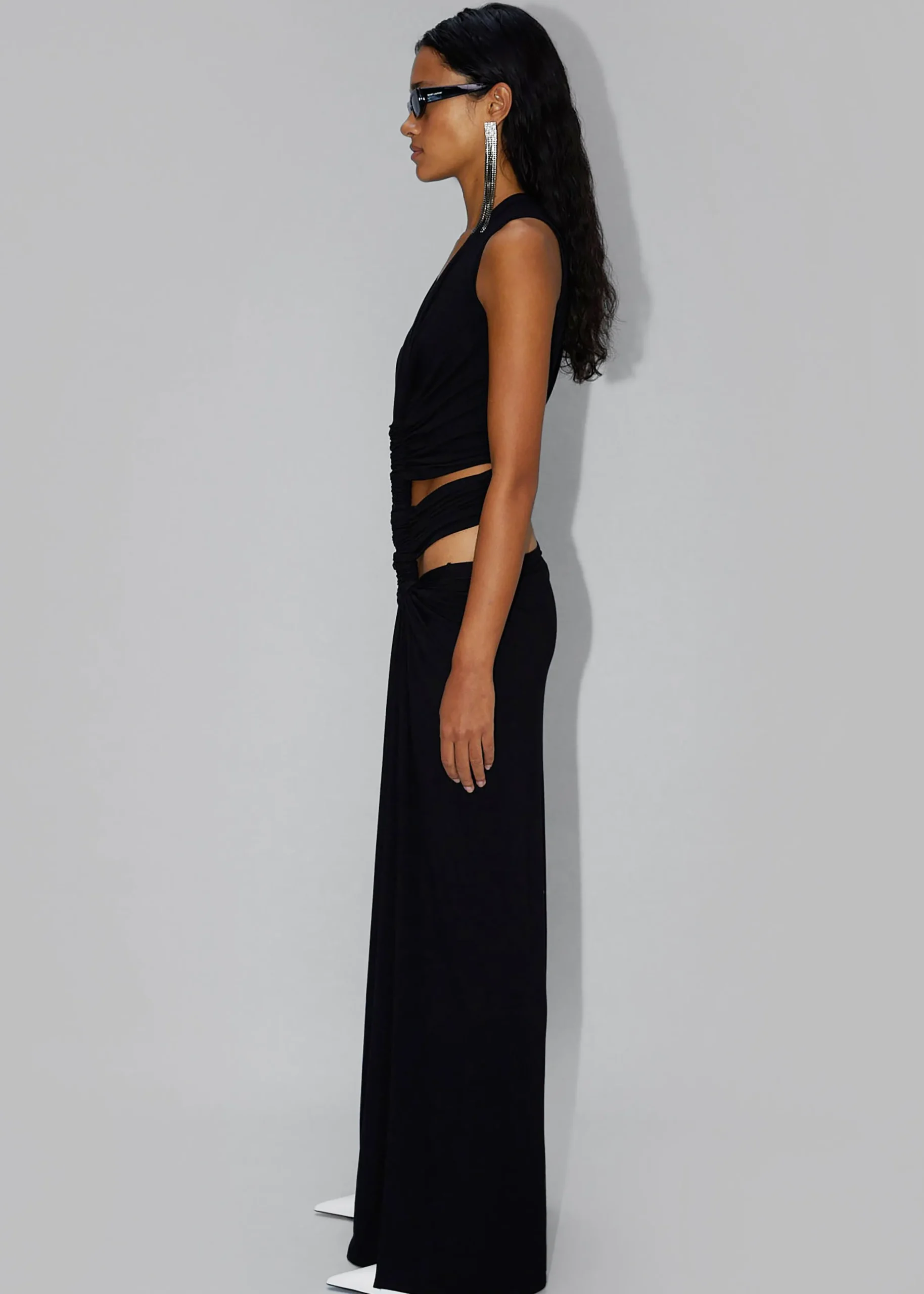 Sid Neigum Four Loop Knit Dress