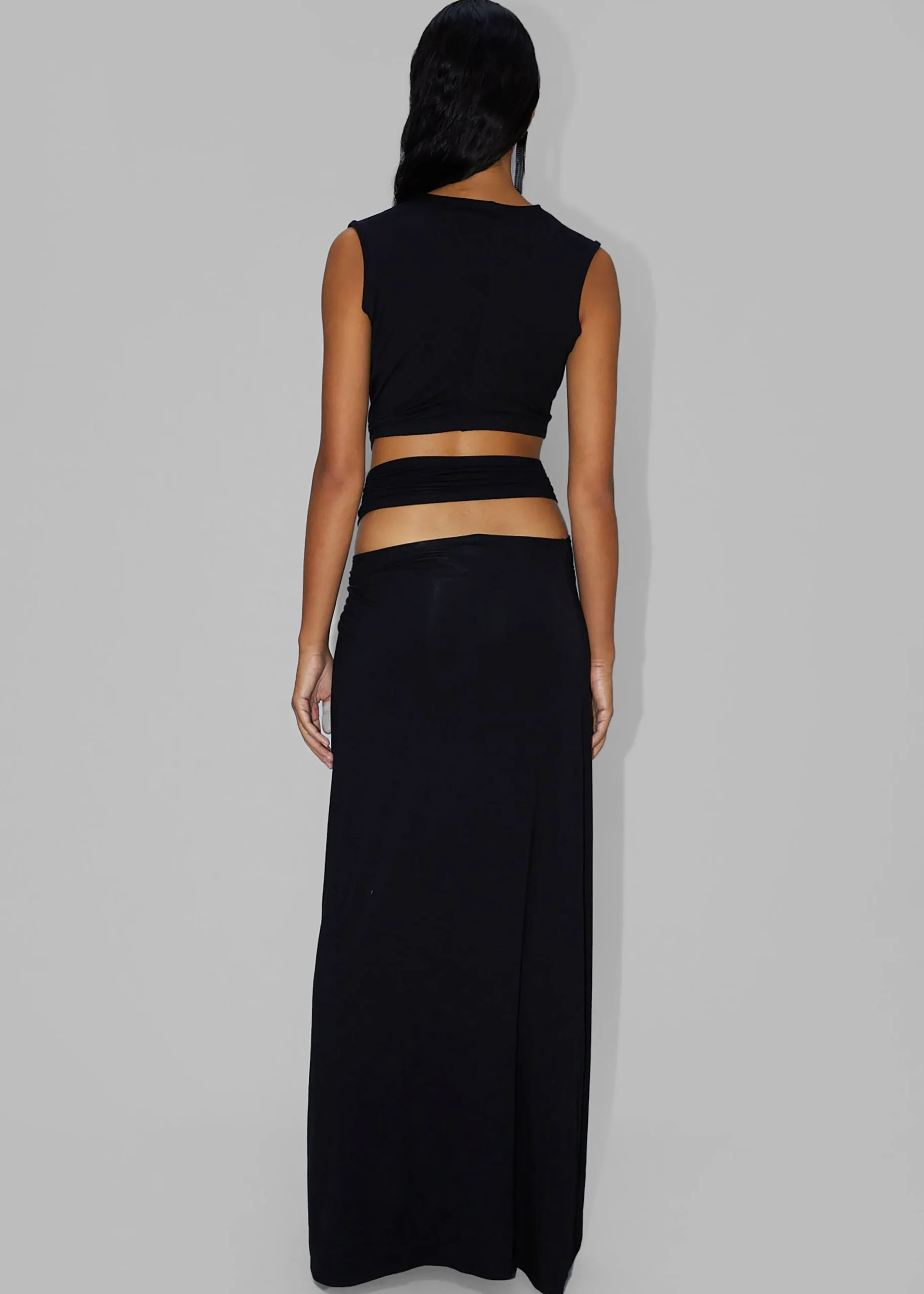 Sid Neigum Four Loop Knit Dress