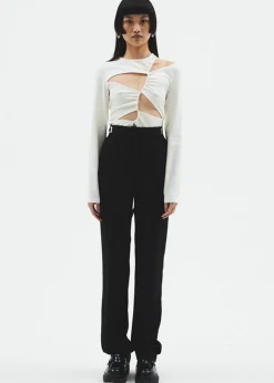 Sid Neigum Tension Cutout Top