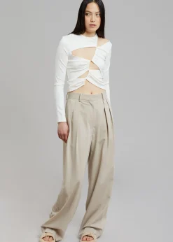 Sid Neigum Tension Cutout Top