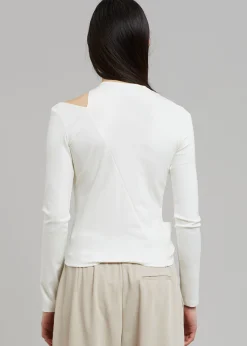 Sid Neigum Tension Cutout Top
