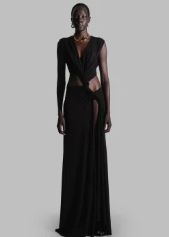 Sid Neigum Triple Loop Knit Dress