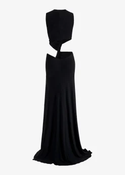 Sid Neigum Triple Loop Knit Dress